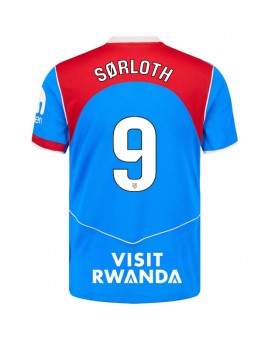 Atletico Madrid Alexander Sorloth #9 Replika Tredje Kläder 2025-26 Kortärmad